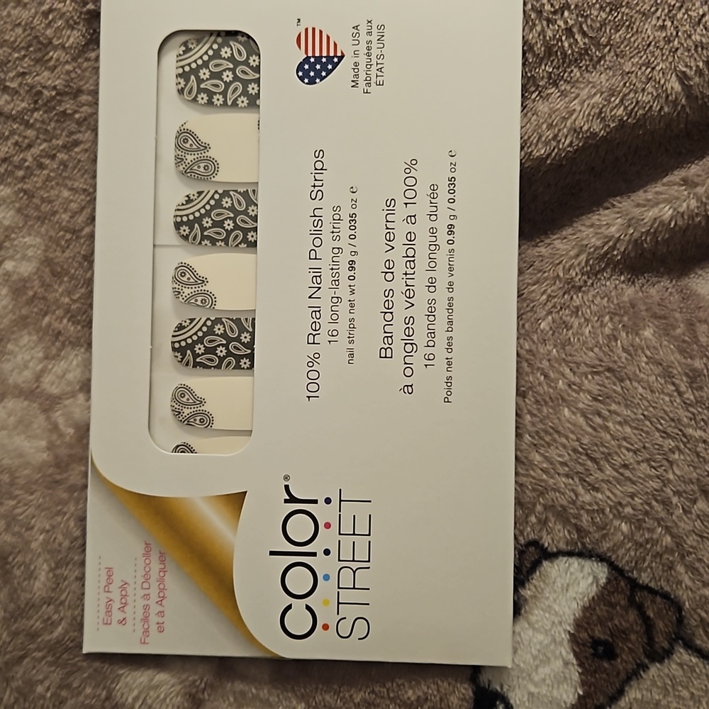 NEW, RETIRED Color Street Bandanna Republic nail polish strips